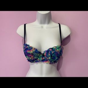 Pink 32C bra